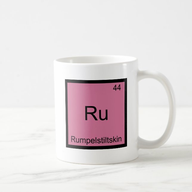 Mug Ru - Rumpelstiltskin T-shirt drôle d'élément de ch (Droite)