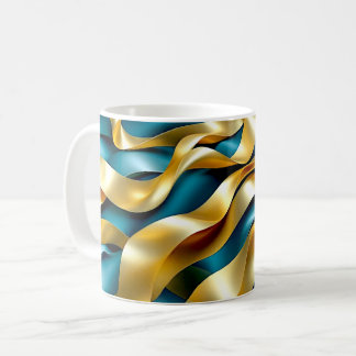 Mug Ruban Abstrait