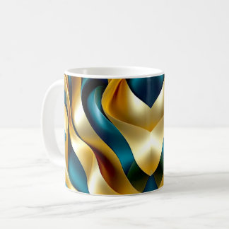 Mug Ruban Abstrait