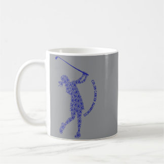 Mug Ruban Bleu de Sensibilisation au Cancer du Côlon S