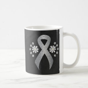 Mug Ruban Chalkboard Silver Awareness