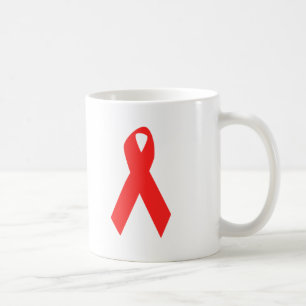 MUG RUBAN DE CONSCIENCE/SIDA D'HIV