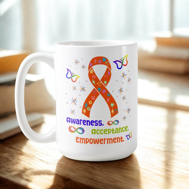 Mug Ruban de défense du TDAH (Créateur téléchargé)