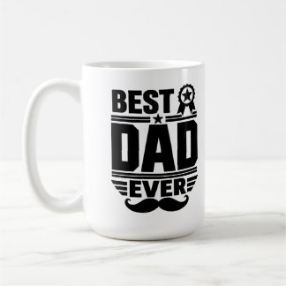 Mug Ruban de prix du meilleur papa de tous les temps C