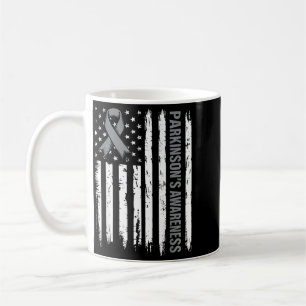 Mug Ruban de sensibilisation à la maladie de Parkinson