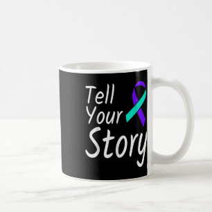 Mug Ruban de sensibilisation à la prévention du suicid