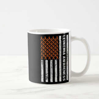 Mug Ruban de sensibilisation au cancer du sang Drapeau
