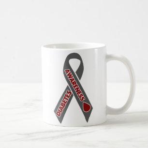 Mug Ruban de sensibilisation au diabète