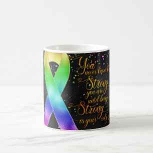 Mug Ruban de sensibilisation aux droits des gays arc-e