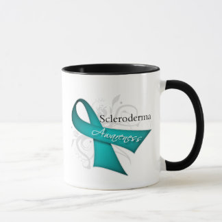 Mug Ruban de sensibilisation aux maladies scléroderma