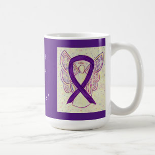 Mug Ruban de sensibilisation Leiomyosarcoma (LMS)
