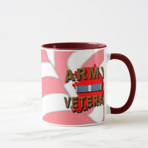 Mug Ruban de service de combattant de Guerre de Corée