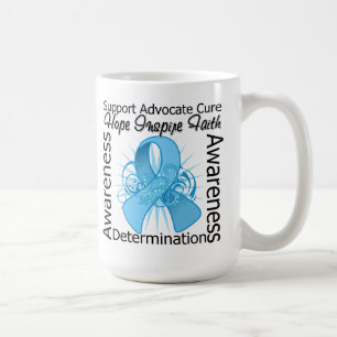 Mug Ruban en spirale d'inspirations de Lymphedema
