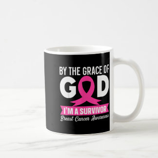 Mug Ruban nk Dieu survivant de la sensibilisation au c