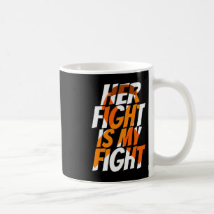 Mug Ruban orange pour ses produits Sensibilisation à l