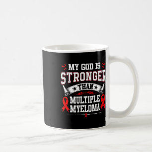 Mug Ruban rouge de sensibilisation au myélome multiple