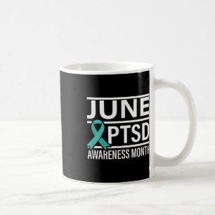 Mug Ruban turquoise Juin Mois De Sensibilisation À La