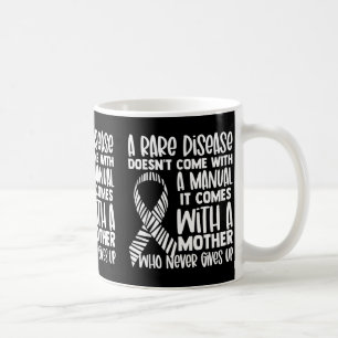 Mug Ruban Zèbre de Sensibilisation aux Maladies Rares