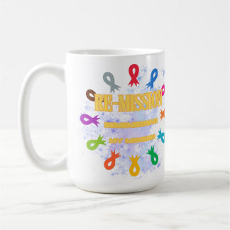 Mug Rubans cancéreux de remise
