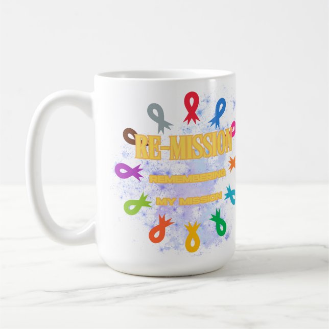 Mug Rubans cancéreux de remise (Gauche)
