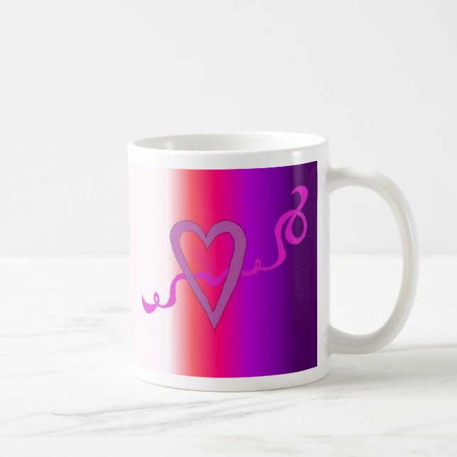 Mug Rubans d'amour (Droite)