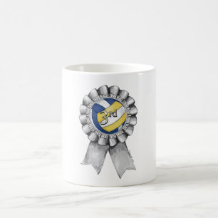 Mug Rubans de volleyball 3e