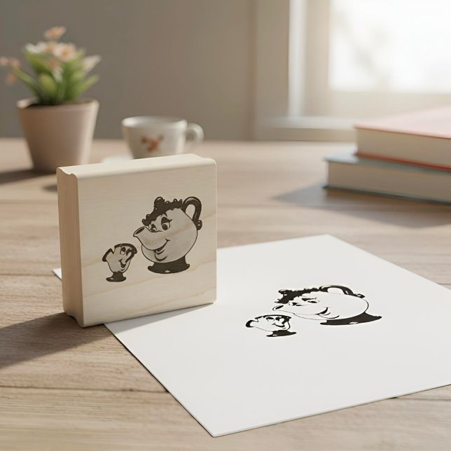 Mug Rubber Stamp (Creator Uploaded)