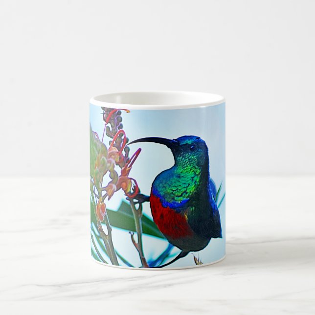 Mug Rubis à colibri (Centre)