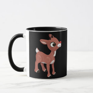 Mug Rudolph Red Nosed Reindeer Pajamas de Noël Hommes