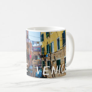 Mug Rue à Venise avec lave-linge Italie