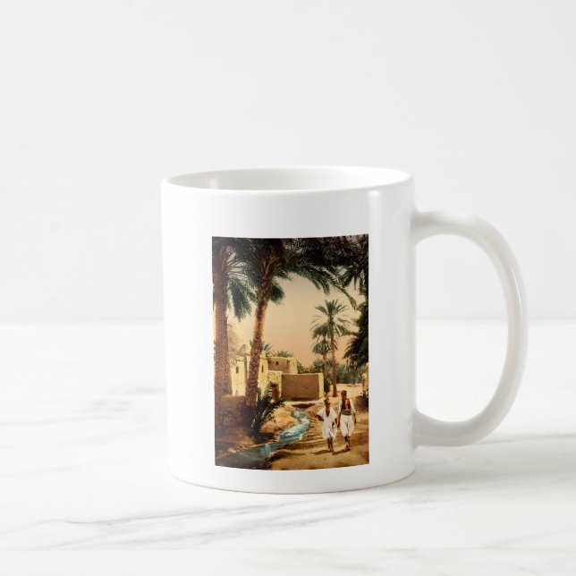 Mug Rue dans la vieille ville, Biskra, Algérie (Droite)