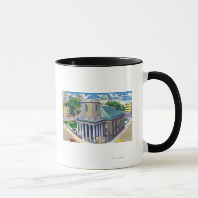 Mug Rue de Tremont Vue de la chapelle des rois (Droite)