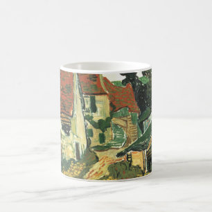 Mug Rue de village à Auvers par Vincent van Gogh