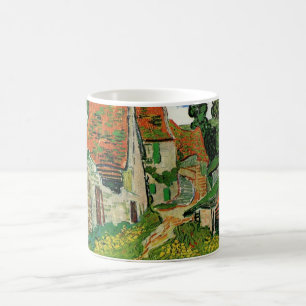 Mug Rue du village par Vincent van Gogh