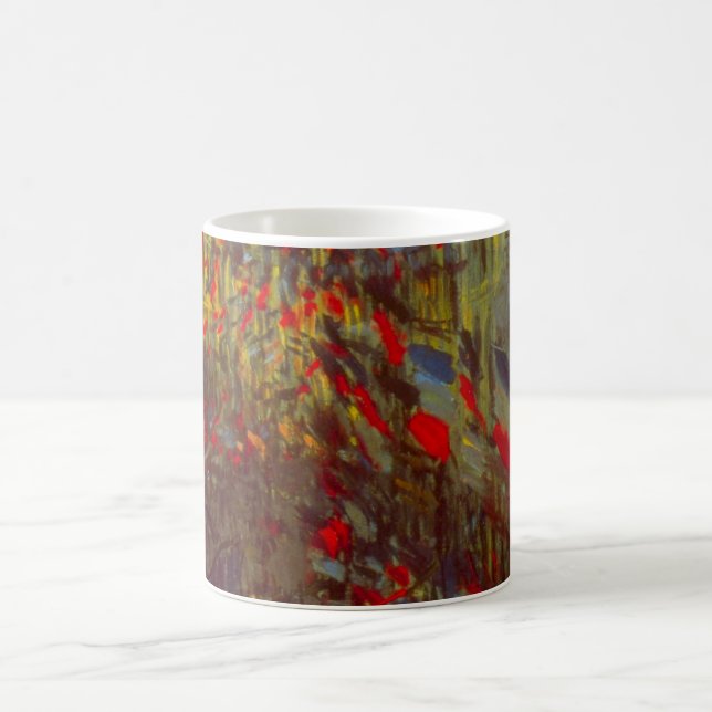 Mug Rue Montorgueil avec drapeaux de Claude Monet (Centre)
