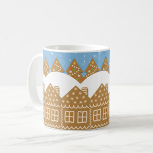 Mug Rue pain d'épice d'hiver