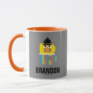 Mug Rue Sésame   B est pour Bert