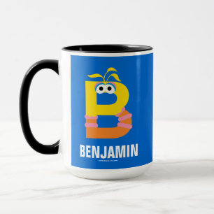 Mug Rue Sésame B est pour Big Bird