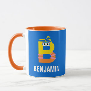 Mug Rue Sésame B est pour Big Bird