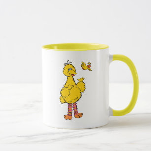 Mug Rue Sésame   Big Bird & Little Bird