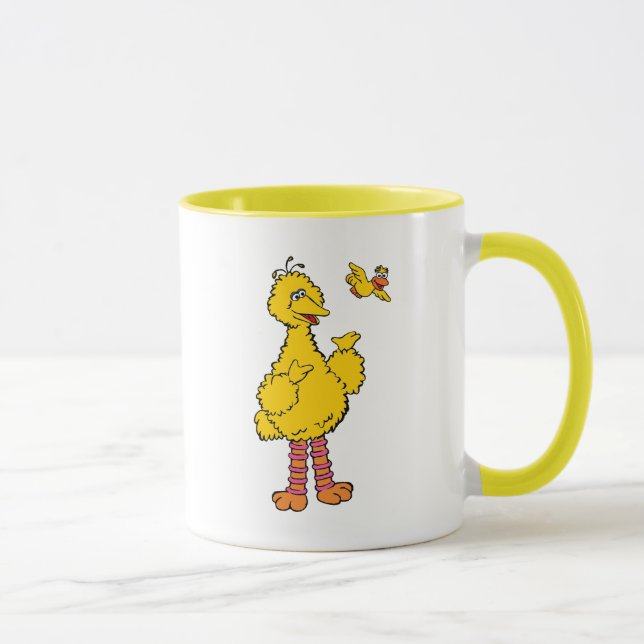 Mug Rue Sésame | Big Bird & Little Bird (Droite)