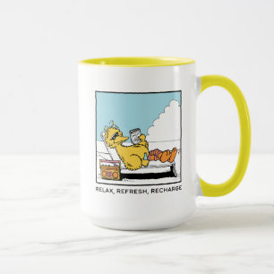 Mug Rue Sésame Big Bird Relax Refresh Recharge