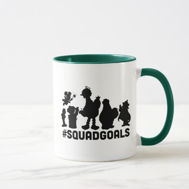 Mug Rue Sésame - #ButsDeSquad (Droite)
