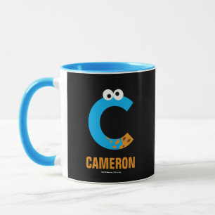 Mug Rue Sésame   C est pour Cookie Monster