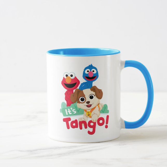 Mug Rue Sésame | C'est Tango avec Elmo & Grover (Droite)