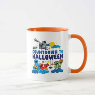 Mug Rue Sésame   Compte à rebours pour Halloween