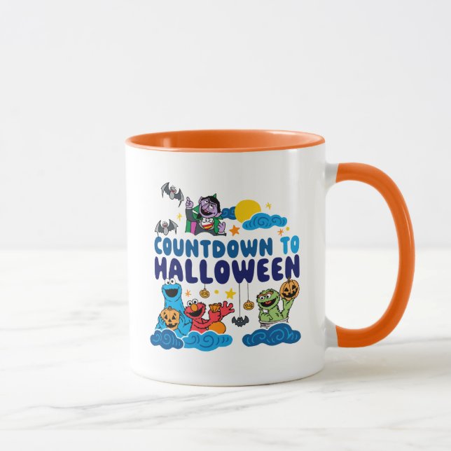 Mug Rue Sésame | Compte à rebours pour Halloween (Droite)