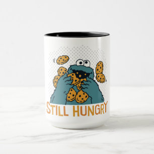 Mug Rue Sésame   Cookie Monster - Toujours affamé