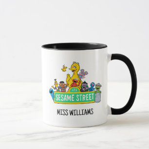 Mug Rue Sésame   Couleur complète avec Pals   Ajouter 