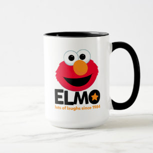 Mug Rue Sésame   Elmo Beaucoup de rires depuis 1984